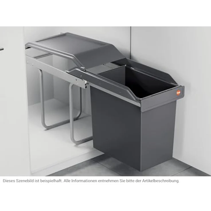 Hailo Abfallsammler 3650241 Einbau SingleBox 24 L – Bild 5