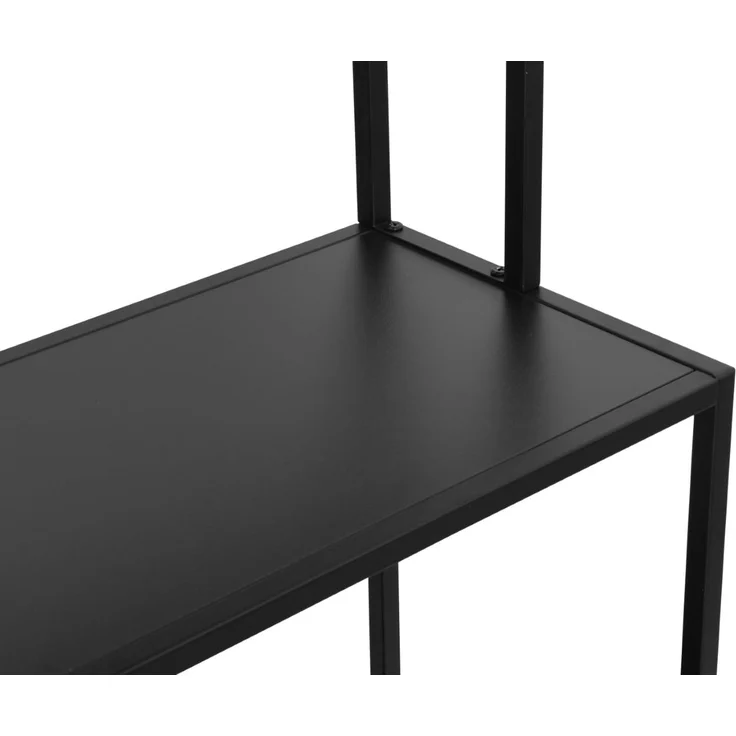 trendteam smart living - Lorin - Hochregal - Schwarz - Standregal mit 6 offenen Fächern - (BxHxT) 51 x 190 x 30 cm - bietet viel Stauraum – Bild 8