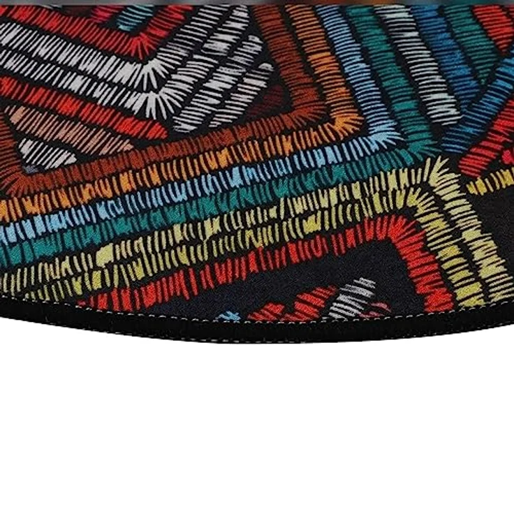 Badteppich-Set, 2-teilig, geometrisch, Farbe – Bild 5