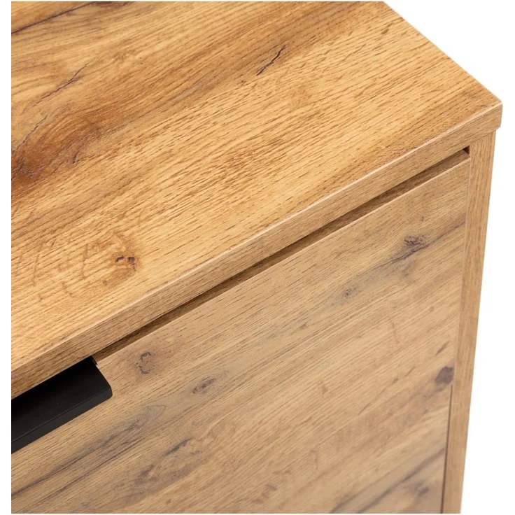 Julian Bowen Bali Kommode mit 6 Schubladen, Eiche – Bild 7