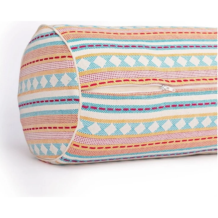 bodhi Yoga Bolster Yoga BOLSTER, ETHNO Collection, Jacquard-Webstoff – Bild 2