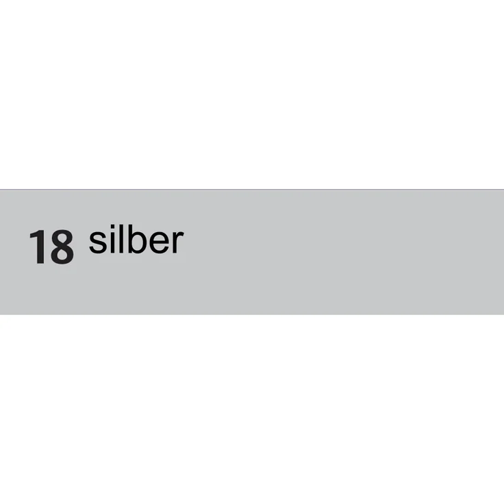 Janine Jersey Nackenhörnchen Bezug 35 x 40 cm 100% Baumwolle 5007 18 silber – Bild 1