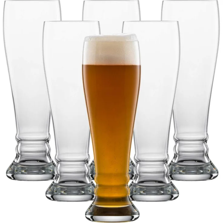 Schott Zwiesel BEER BASIC Weizenbierglas Bavaria 0,5 l 6er Set - A