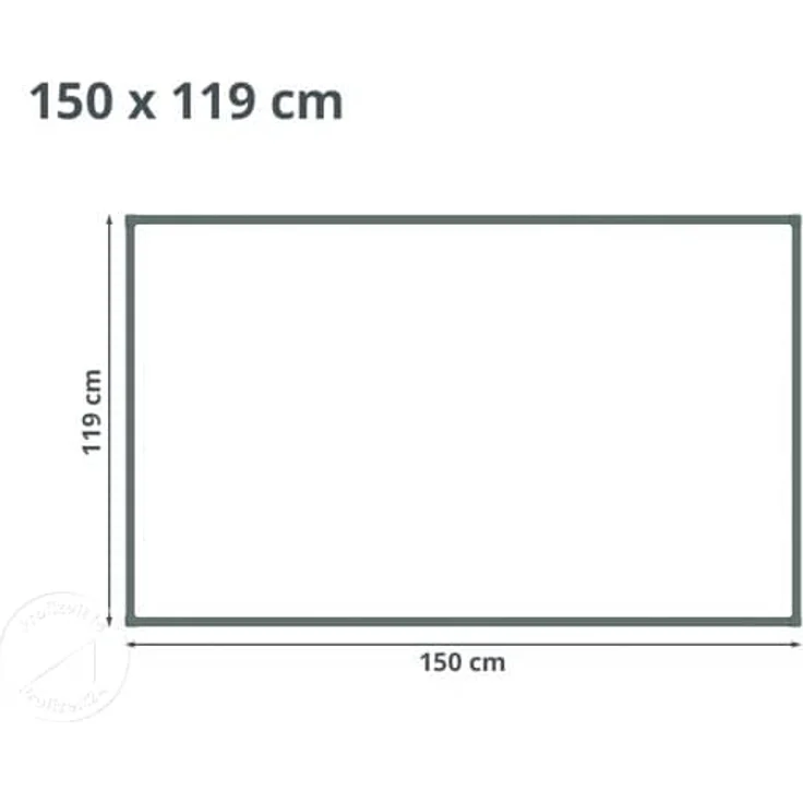 GFP Hochbeet Kräuter-Gemüse-Beet Aluminium CHRISTINA - 150x119x77cm - Aluminium eloxiert – Bild 5