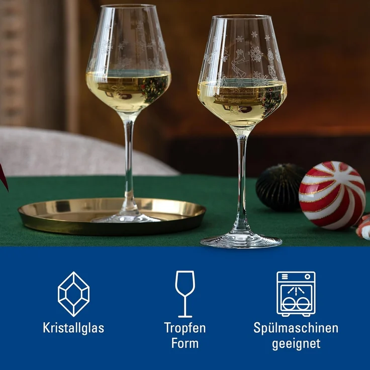 Villeroy & Boch Toy's Delight Weißweinglas 380 ml 2er Set – Bild 3