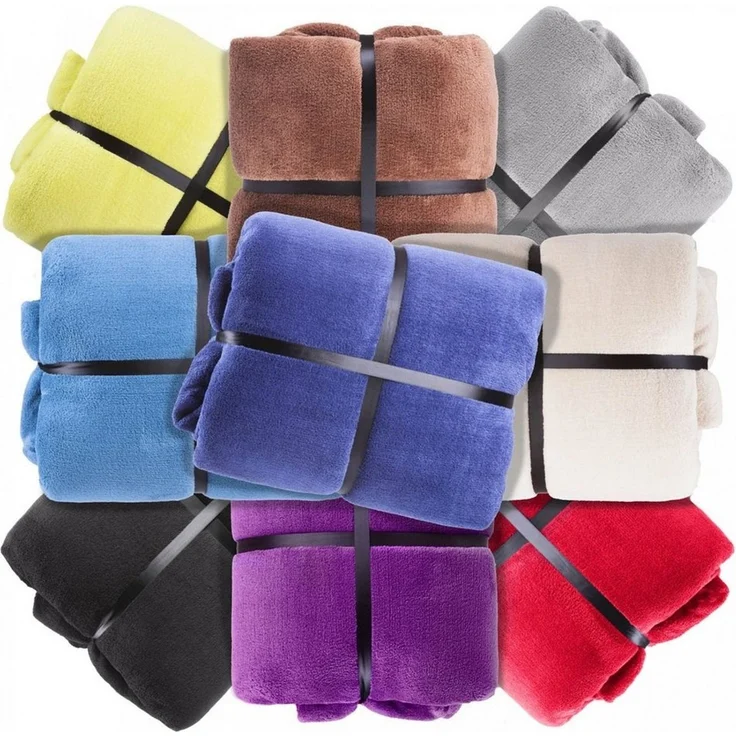 Wohndecke FELUNA Coral Fleece Kuscheldecke XXL – Superweicher Cashmere-Touch, Feluna, Tagesdecke Kaschmir-Touch 220 x 200 cm – Bild 3