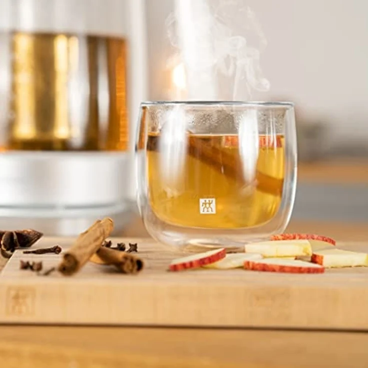 Teeglas ZWILLING Sorrento Teeglasset, 240 ml / 2-tlg hochwertiges Borosilikatglas, 2-tlg, Borosilikatglas – Bild 4