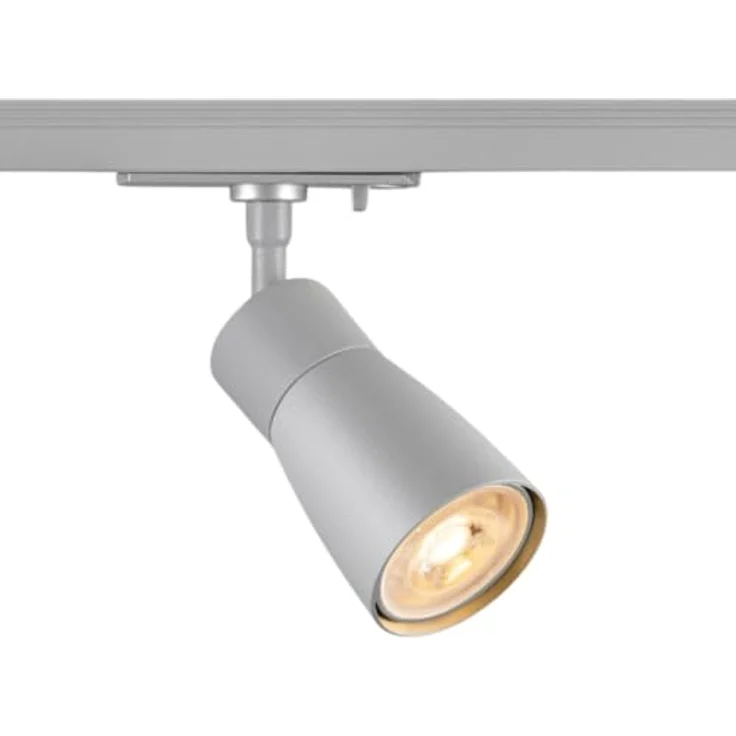 SLV PURI 2.0 Dome, 1~ Spot, GU10, 1x max. 6W, grau - Leuchten mit 1 Phasen Adapter – Bild 2