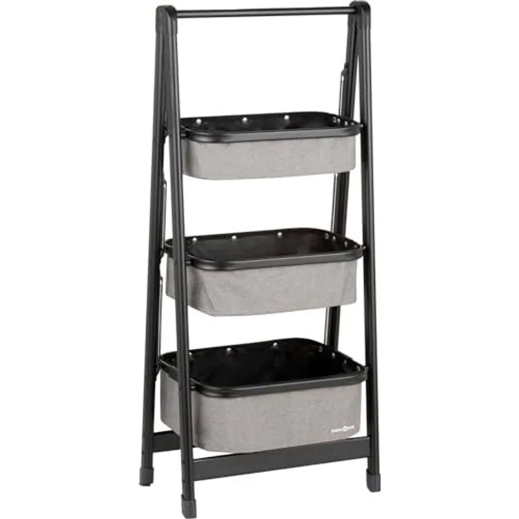 BRUNNER Stoffschrank Faltschrank Latiga Camping Zelt Schrank Kleiderschrank Regal Faltbar Alu