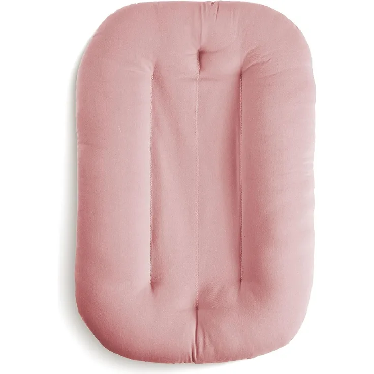 Snuggle Me® Babynest (0-9 Monate) - Premium Babynestchen Neugeborene, Bio-Baumwolle mit Fiberfill, Ungepolsterte Mitte, die Umarmungen imitiert, 100% Maschinenwaschbar, Inkl. Reisetasche (Gumdrop)