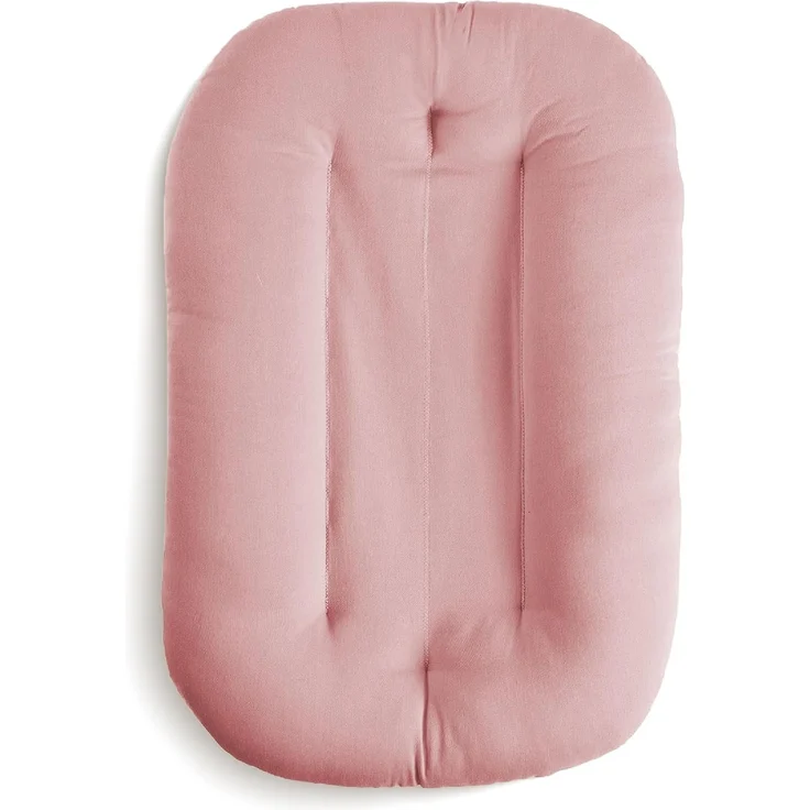 Snuggle Me® Babynest (0-9 Monate) - Premium Babynestchen Neugeborene, Bio-Baumwolle mit Fiberfill, Ungepolsterte Mitte, die Umarmungen imitiert, 100% Maschinenwaschbar, Inkl. Reisetasche (Gumdrop) – Bild 1