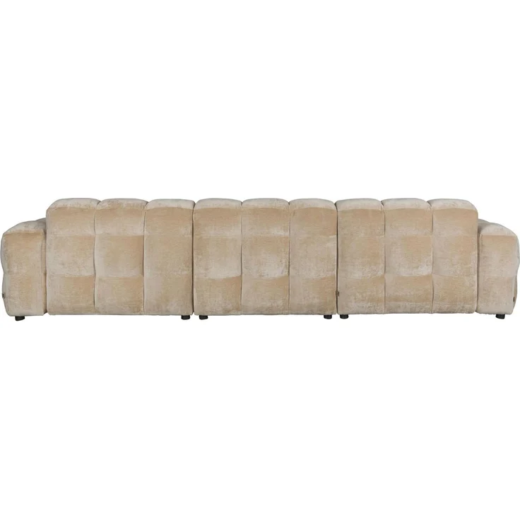 HACKMAN 4,5-Sitzer Sofa Velours Beige von DUTCHBONE – Bild 2
