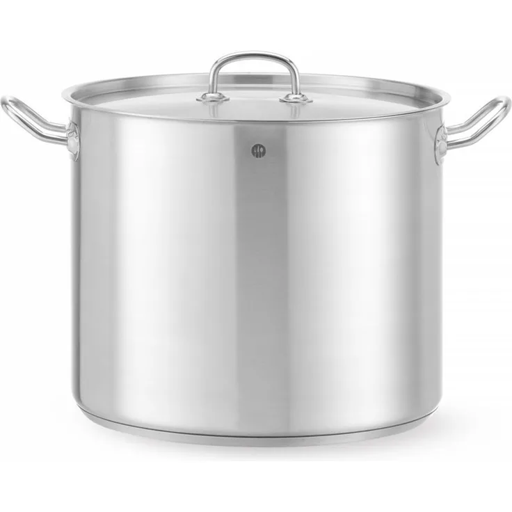 HENDI Gemüsetopf - mit Deckel, Kitchen Line, 21L, ⌀320x(H)270mm