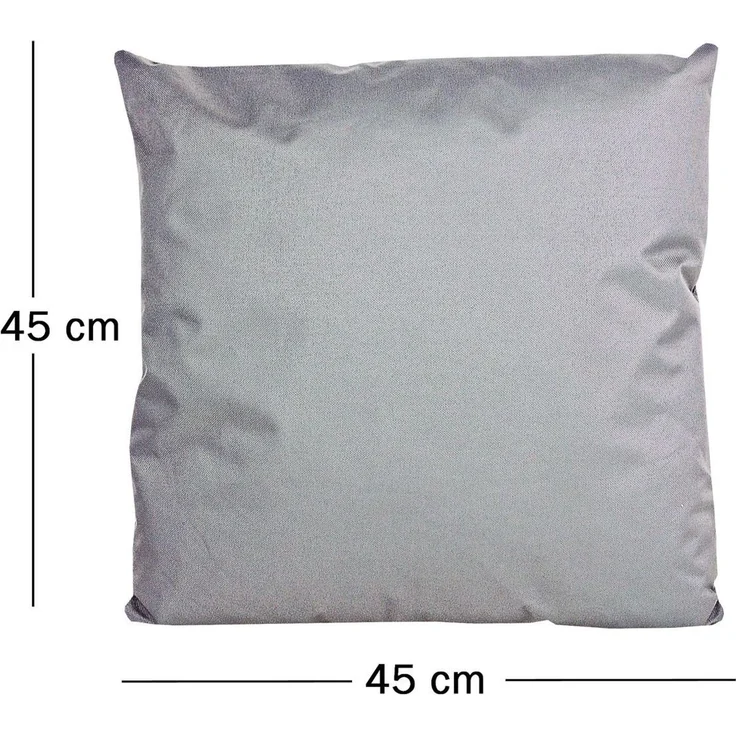 JACK Dekokissen JACK 45x45cm Outdoor Lounge Kissen Dekokissen inkl. Füllung Sitzkissen, Robust, Strapazierfähig, Wasserabweisend, für Innen & Außen – Bild 3
