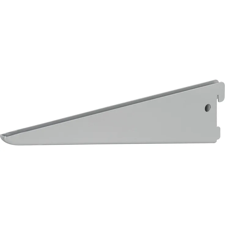 TrendLine Doppellochträger 2-reihig grau 27 x 7 cm