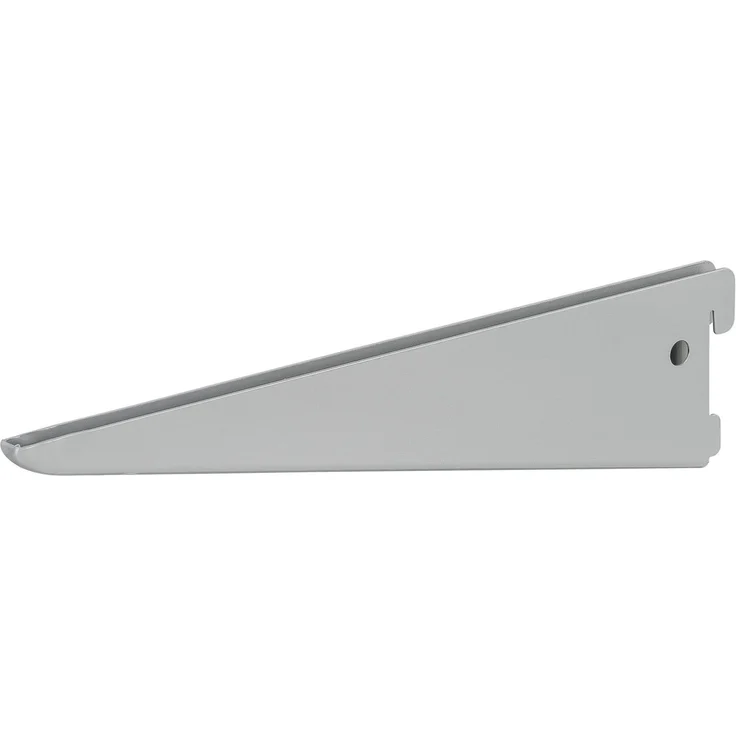 TrendLine Doppellochträger 2-reihig grau 27 x 7 cm – Bild 1