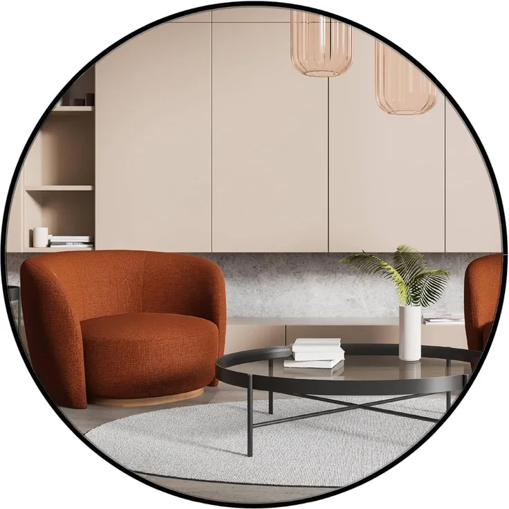 nielsen HOME Wandspiegel Jaron Rundspiegel 60 cm