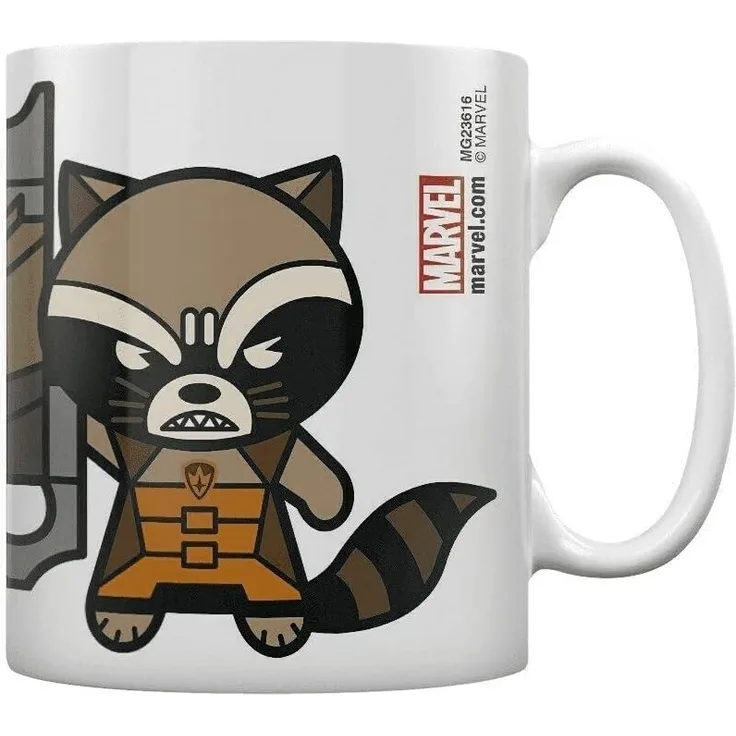 DC Universe Marvel Comics KaffeeTasse, Keramik, Mehrfarbig, 7. 9 x 11 x 9. 3 cm