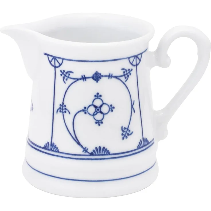 KAHLA Milchkännchen Blau Saks 0,25 l, 250 l, von Hand dekoriert