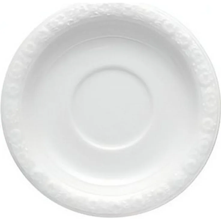 Rosenthal Espresso- oder Mokkatasse mit Untertasse Maria Weiß (2-teilig) 10430-800001-14720