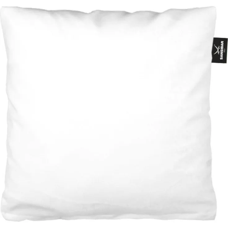 Kissenbezug SANSIBAR Jersey BL 40x40 cm weiß