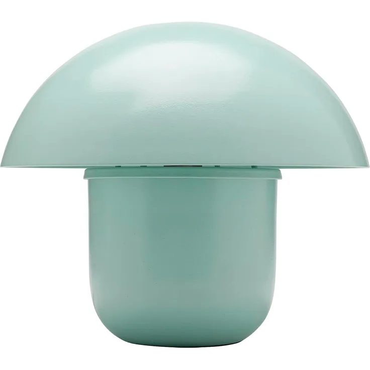 Kare Design Tischlampe Mushroom Mint, Grün, Pilzlampe, Metall, Moderne Tischleuchte, Schreibtischlampe, Büro, Wohnzimmer, Schlafzimmer, Office, keine Leuchtmittel inklusive, 27 x 29 x 29 (HxBxT)