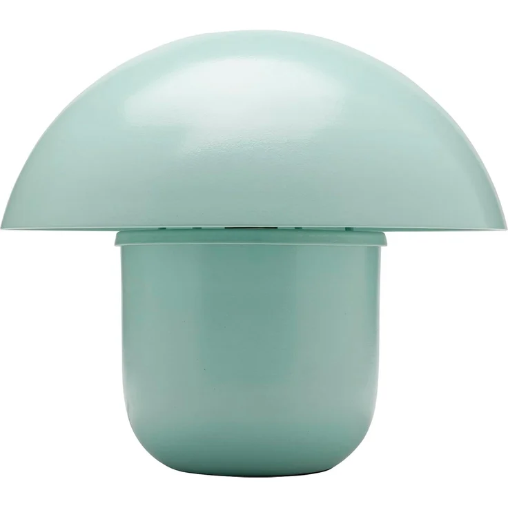Kare Design Tischlampe Mushroom Mint, Grün, Pilzlampe, Metall, Moderne Tischleuchte, Schreibtischlampe, Büro, Wohnzimmer, Schlafzimmer, Office, keine Leuchtmittel inklusive, 27 x 29 x 29 (HxBxT)