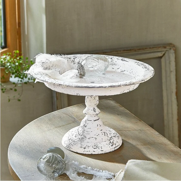 Mirabeau Etagere Etagere Kivorel antikweiß, Eisen – Bild 2