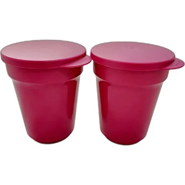 TUPPERWARE Becher Tupperware Aloha Becher 2er Set je 470ml