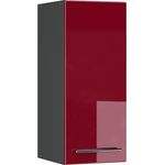 Hängeschrank Fame-Line Bordeaux Hochglanz 30 cm Vicco
