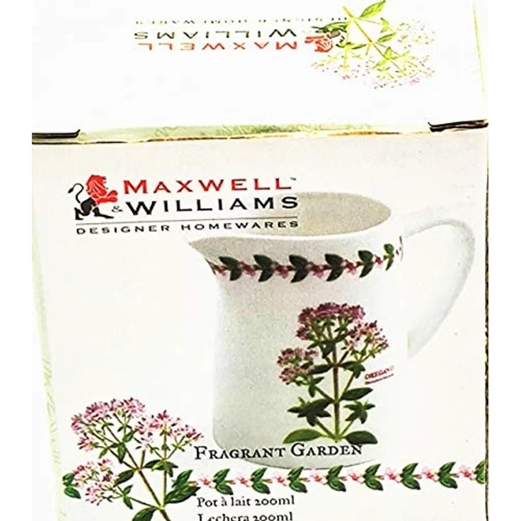 Milchkännchen OREGANO 200 ml Fragrant Garden / Maxwell & Williams / White Basics / Kännchen / Milchkrug – Bild 3
