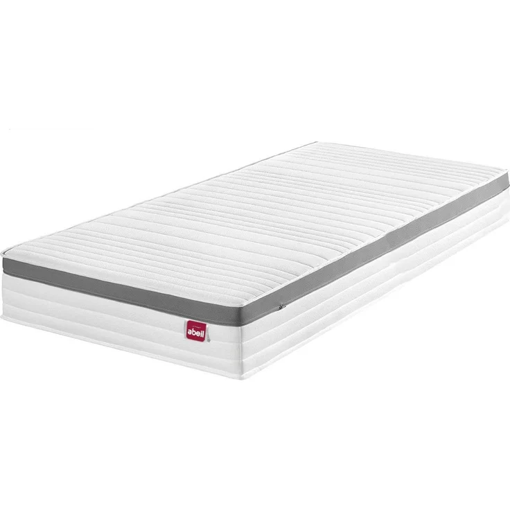 Abeil Matelas Paradis à mémoire Forme-7 Zones de Confort Premium Paradies-Memory-Foam-Matratze, 7 Liegezonen, 140x200 cm, Schaum, 140x200