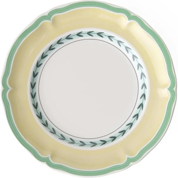 Brotteller French Garden Vienne Villeroy und Boch Brotteller - Mikrowelle geeignet, Spülmaschinenfest