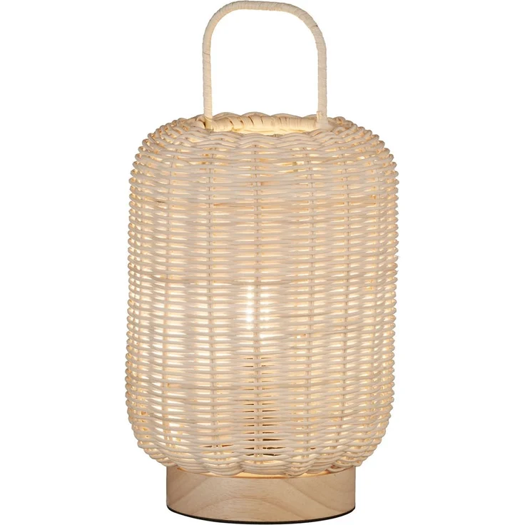 Fischer & Honsel 50738 Tischleuchte Nature Rebe natur 29cm – Bild 2