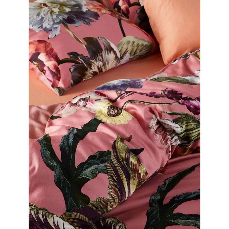 Essenza Bettwäsche Filou Summer Mauve Baumwollsatin, 200 cm x 200 cm – Bild 3