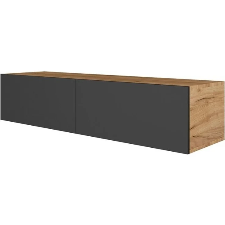 Planetmöbel Garderoben-Set Garderobenschrank Flur 140 cm, verschiedene Farben, (Garderobenschrank, Wandgarderobe hängend oder stehend), in verschiedenen Farben – Bild 4