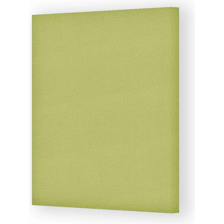 Rheinland Möbel FocusWall WAQ0707 – Quadratischer Akustik-Wandabsorber 70×70 cm in Stofffarbe Apple inkl. Montage-Set - Made in Germany - Klasse A, Stoffbezug, schwer entflammbar