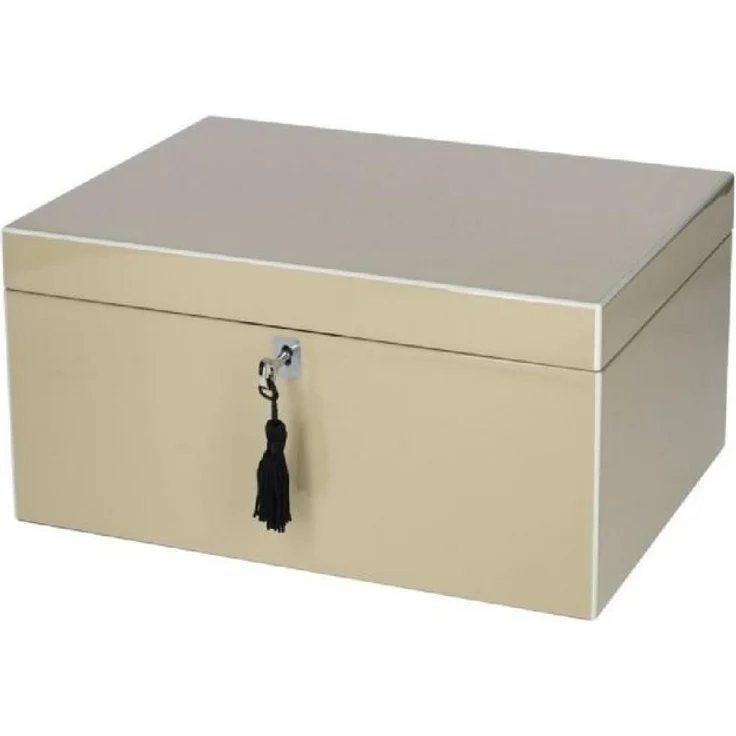 Giftcompany Schmuckkassette Schmuckkasten Schmuckbox Tang Sandstone (31x23cm) – Bild 4