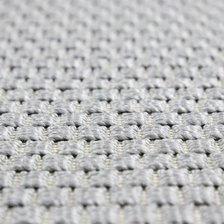 Paco Home Teppich Timber 125, rechteckig, Höhe: 4 mm, Flachgewebe, Sisal Optik, auch als Läufer, In- und Outdoor geeignet – Bild 2