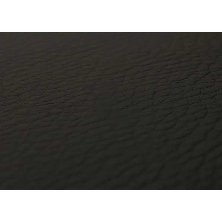 Bürostuhl HWC-O83, Drehstuhl Chefsessel, Kunstleder (280g/m²) Bugholz FSC®-zertifiziert Walnuss-Optik ~ schwarz – Bild 4