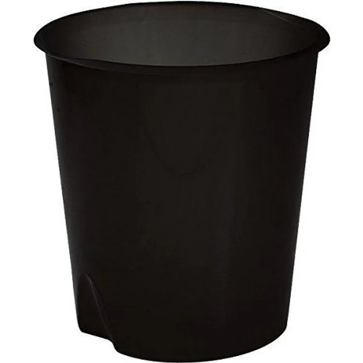 Fellowes Papierkorb, modular. Schwarz