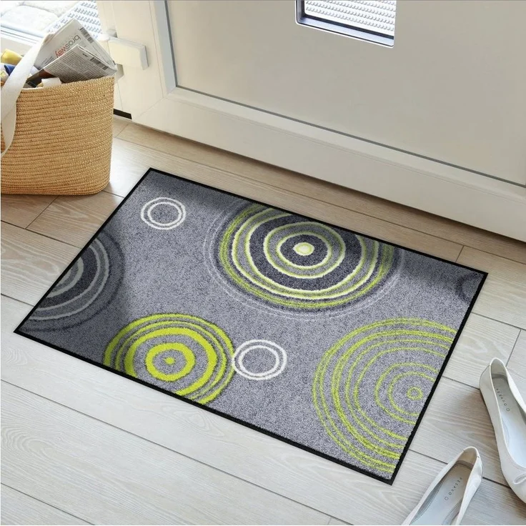 Erwin Müller Fußmatte Fußmatte "Kaiserslautern", eckig, Höhe: 7 mm, gemustert – Bild 3