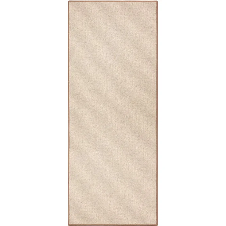 HANSE Home Läufer Bouclé, rechteckig, Höhe: 5 mm, rutschfest, Sisal Optik, Teppich, Küche, Flur, schlicht, umkettelt – Bild 1