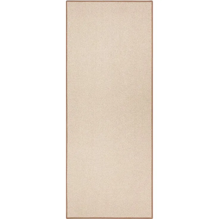HANSE Home Läufer Bouclé, rechteckig, Höhe: 5 mm, rutschfest, Sisal Optik, Teppich, Küche, Flur, schlicht, umkettelt