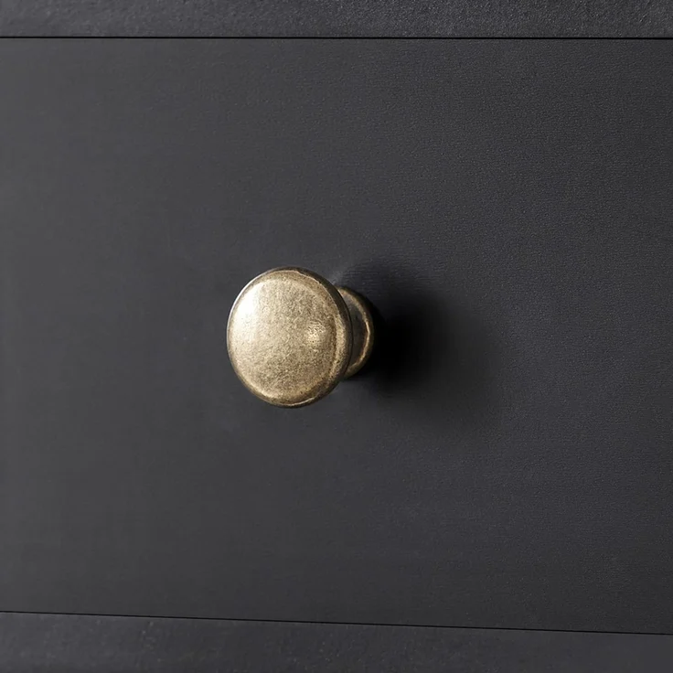 SoBuy FRG178-SCH Wandgarderobe, MDF, Lackiert, Schwarz, 60 x 27 x 15 cm – Bild 5