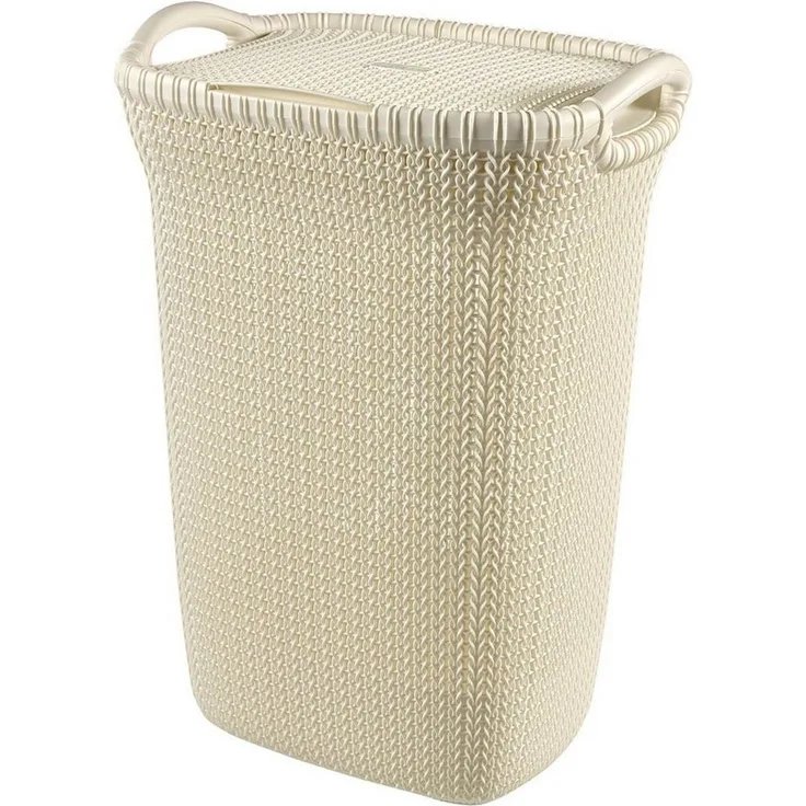 Curver Wäschekorb (1 St), Knit 57l Wäschekorb