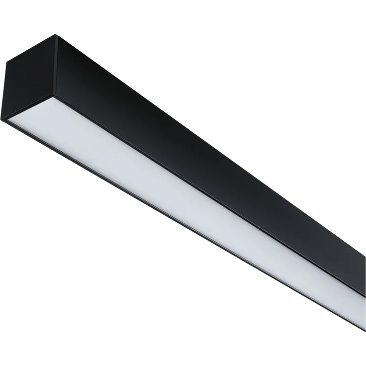 Paulmann Einspeisung für Lichtleiste Linion Power Channel 17 W Aluminium schwarz warmweiß – Bild 3