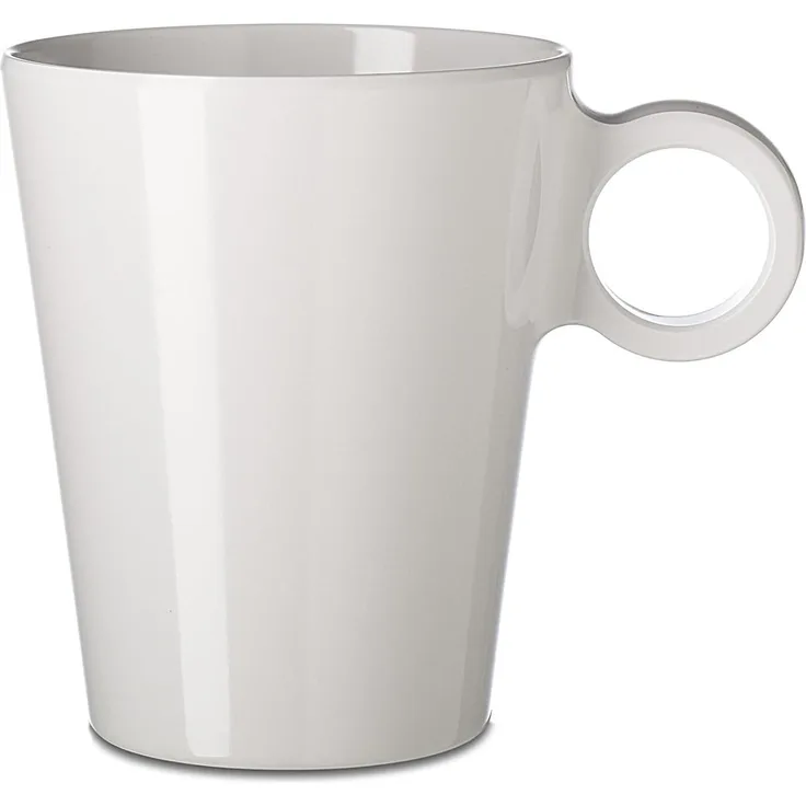 Mepal henkelbecher flow 300 ml - weiß 105969030600