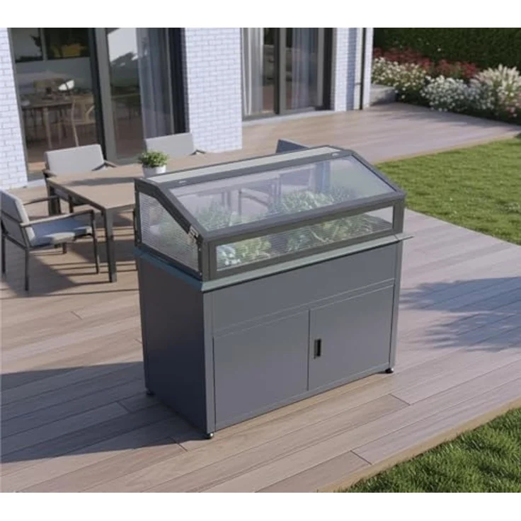 Westmann Plexa Plus | Metall Hochbeet mit – Bild 3