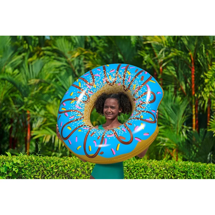 Schwimmring Donut Ø 107 cm, sortiert – Bild 7